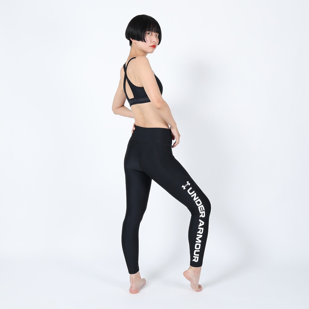 アンダーアーマー（UNDER ARMOUR）（レディース）レギンス ヒートギア(夏向け) レディース 1376327 001