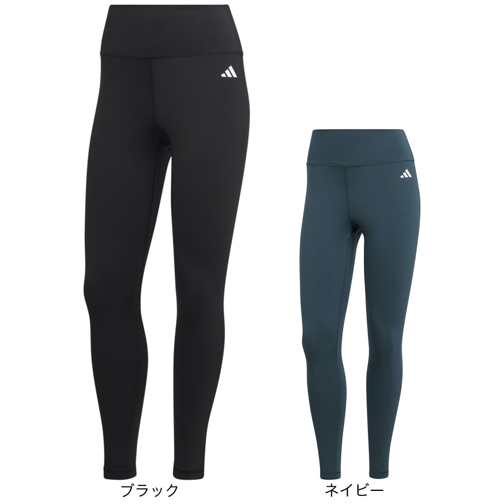 アディダス（adidas）（レディース）トレーニング エッセンシャルズ ハイウエスト 7/8丈レギンス DK359-IM0513