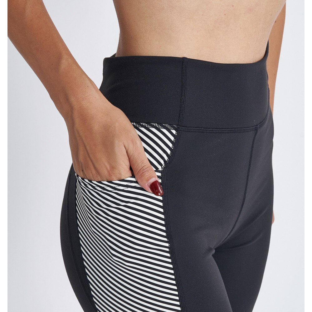 ロキシー（ROXY）（レディース）レギンス WAKE ME UP LEGGINGS 23SURPT232512BLK