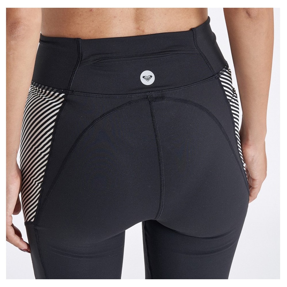 ロキシー（ROXY）（レディース）レギンス WAKE ME UP LEGGINGS 23SURPT232512BLK