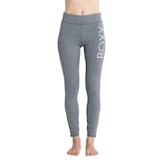 (レディース)速乾 UVカット レギンス MY 1ST ROXY LEGGINGS 23SPRPT231515CHA