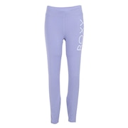 (レディース)速乾 UVカット レギンス MY 1ST ROXY LEGGINGS 23SPRPT231515LAV