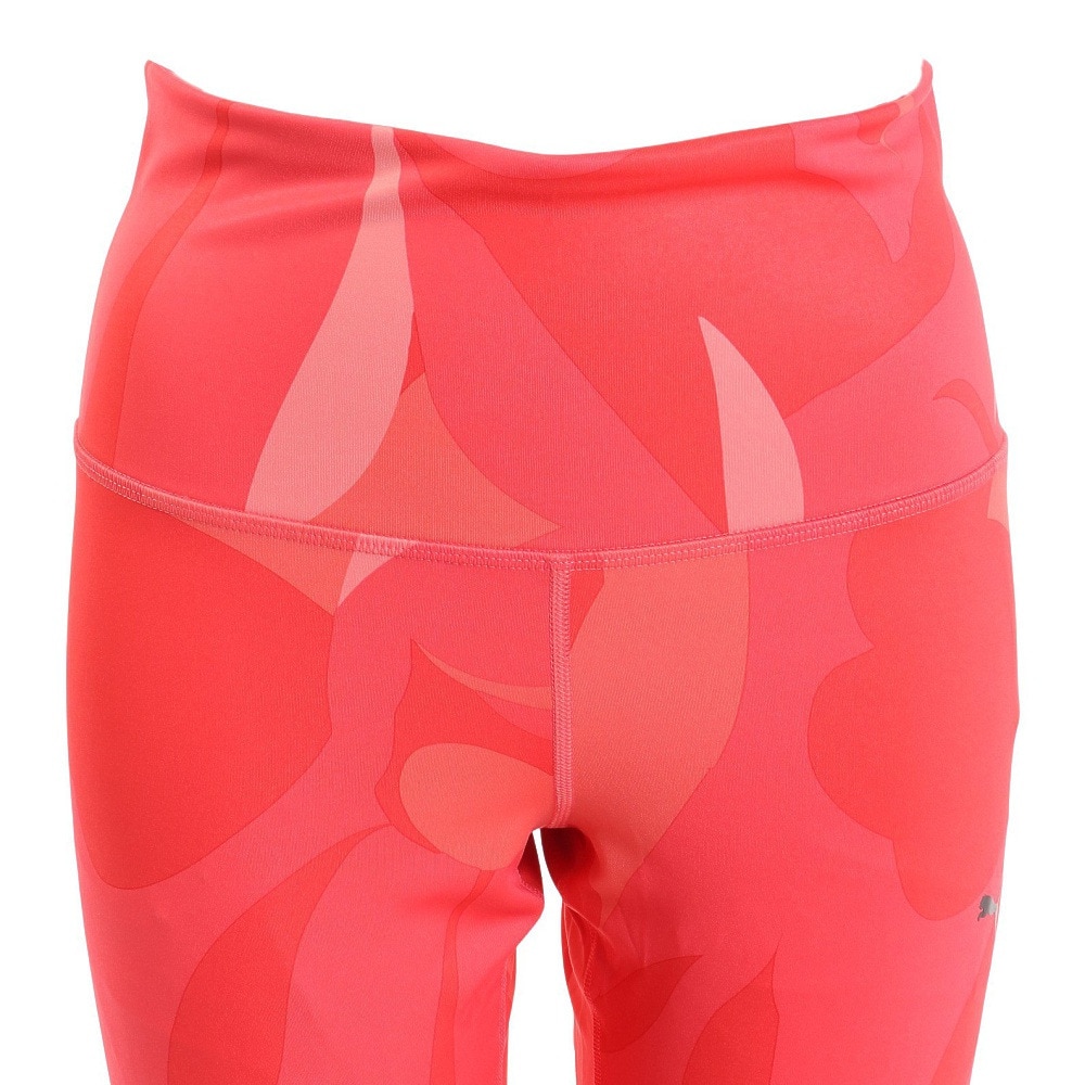 プーマ｜プーマ（PUMA）（レディース）パンツ レディース ヨガ スタジオ AOP トレンド タイツ 523611 63 ORG  スポーツ用品はスーパースポーツゼビオ