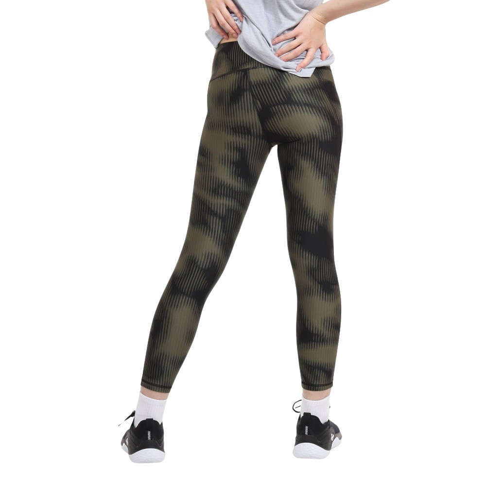 アンダーアーマー（UNDER ARMOUR）（レディース）レギンス レディース ヒートギアアーマー アンクルレギンス1365338 390