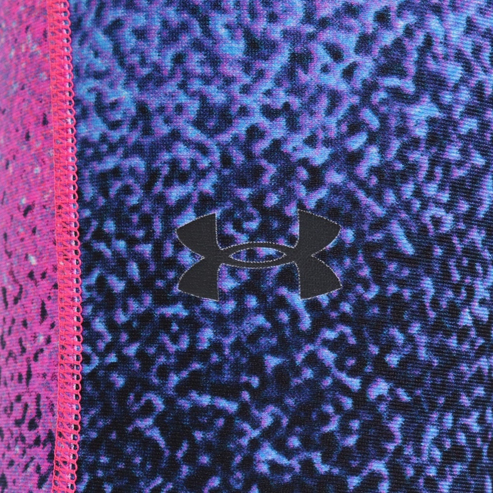 アンダーアーマー（UNDER ARMOUR）（レディース）レギンス ヒートギアアーマー オールオーバープリント アンクル 1365338 441