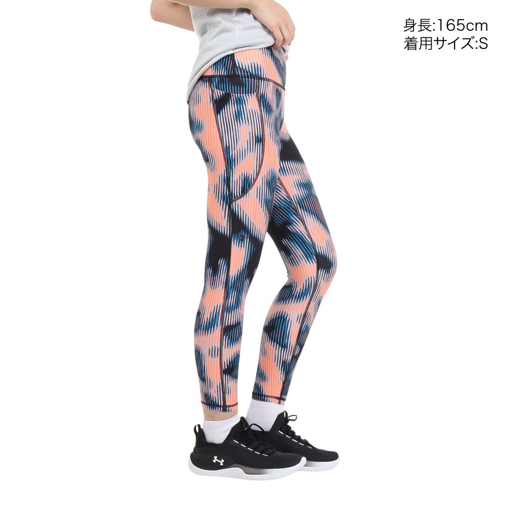 アンダーアーマー（UNDER ARMOUR）（レディース）レギンス レディース ヒートギアアーマー  アンクルレギンス1365338 963