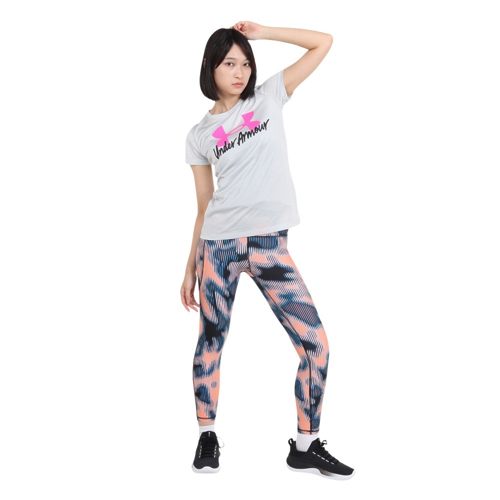 アンダーアーマー（UNDER ARMOUR）（レディース）レギンス レディース ヒートギアアーマー  アンクルレギンス1365338 963