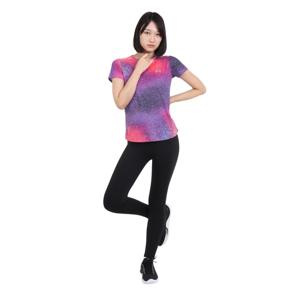 アンダーアーマー（UNDER ARMOUR）（レディース）レギンス コールドギア オーセンティック  1368700 001
