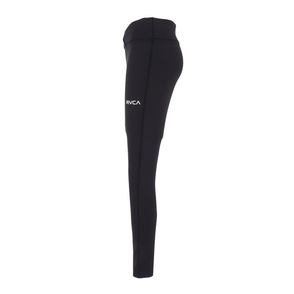 ルーカ（RVCA）（レディース）レギンス レディース ラッシュガード BD043807 BLK