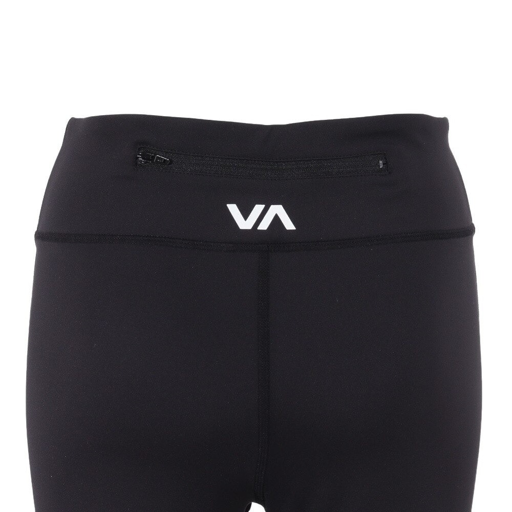 ルーカ（RVCA）（レディース）レギンス レディース ラッシュガード BD043807 BLK