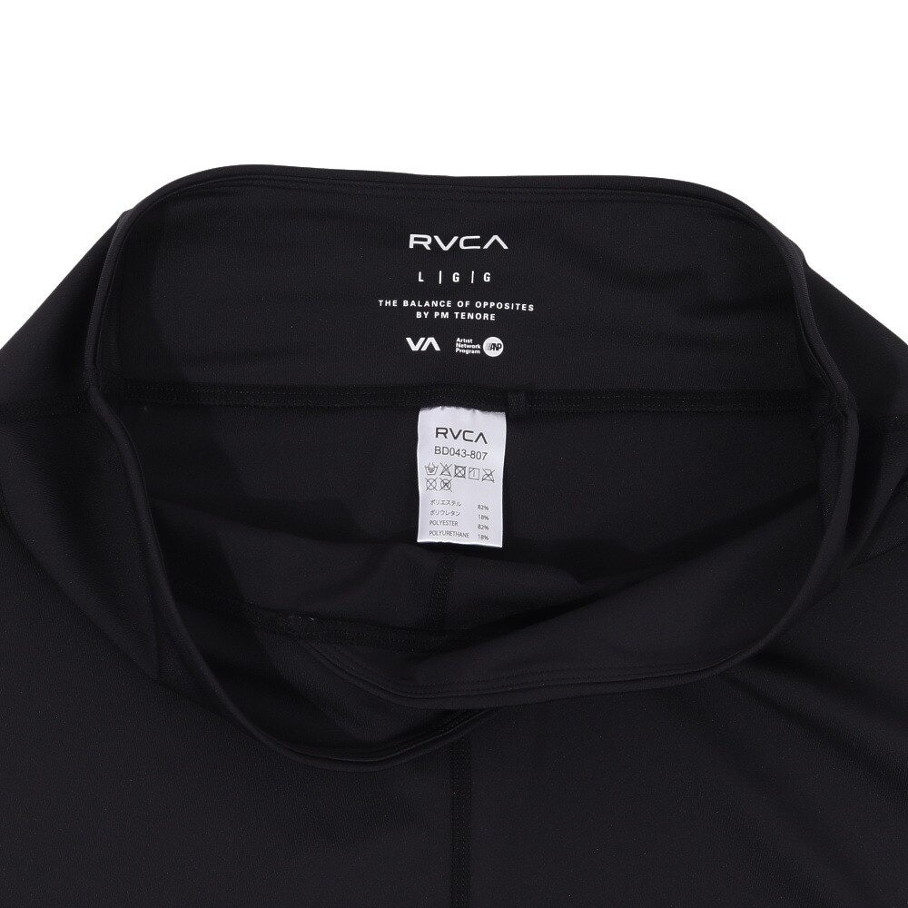 ルーカ（RVCA）（レディース）レギンス レディース ラッシュガード BD043807 BLK