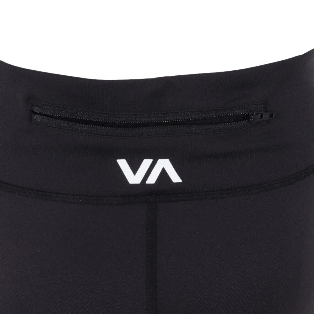 ルーカ（RVCA）（レディース）レギンス レディース ラッシュガード BD043807 BLK