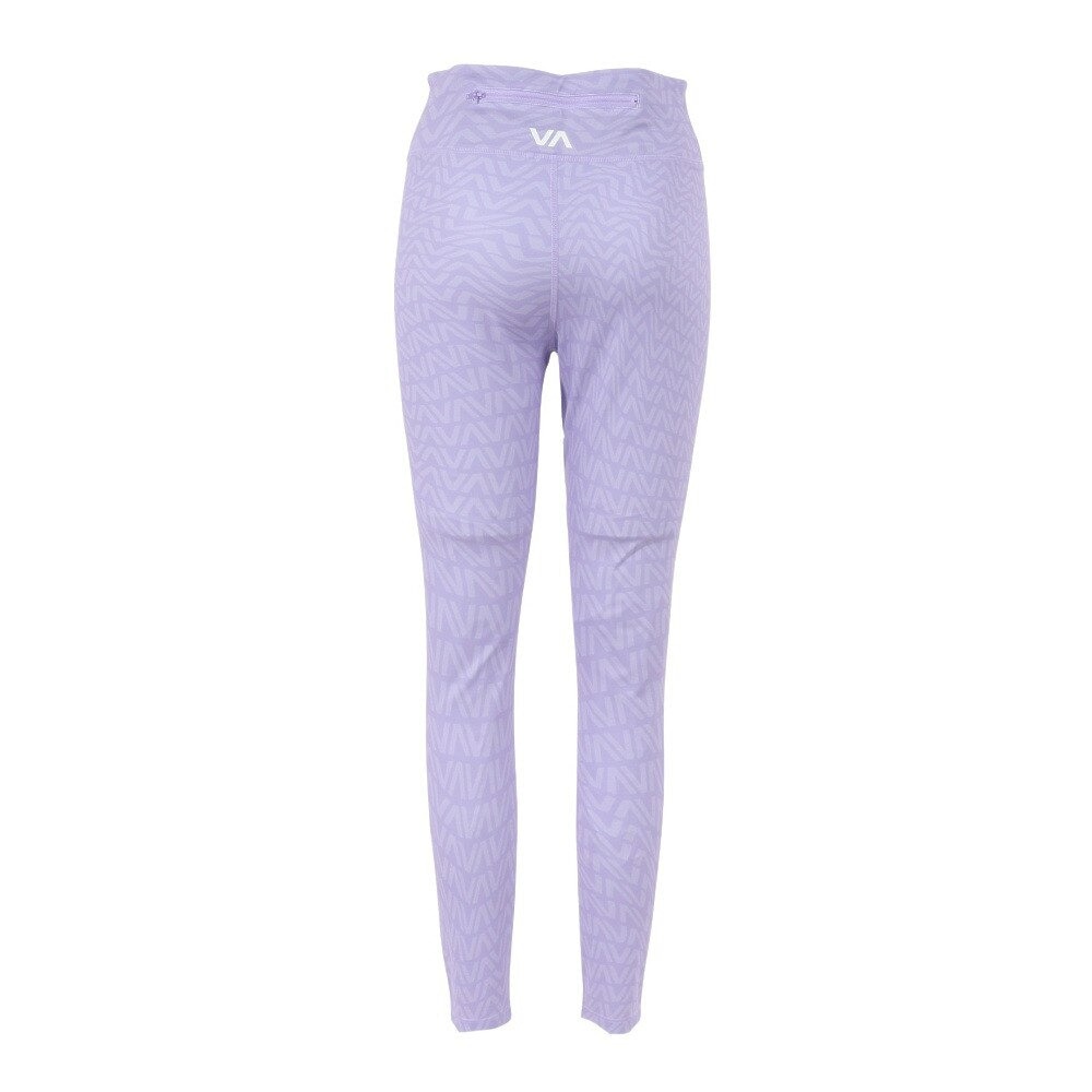 ルーカ（RVCA）（レディース）レギンス レディース ラッシュガード BD043807 LAV