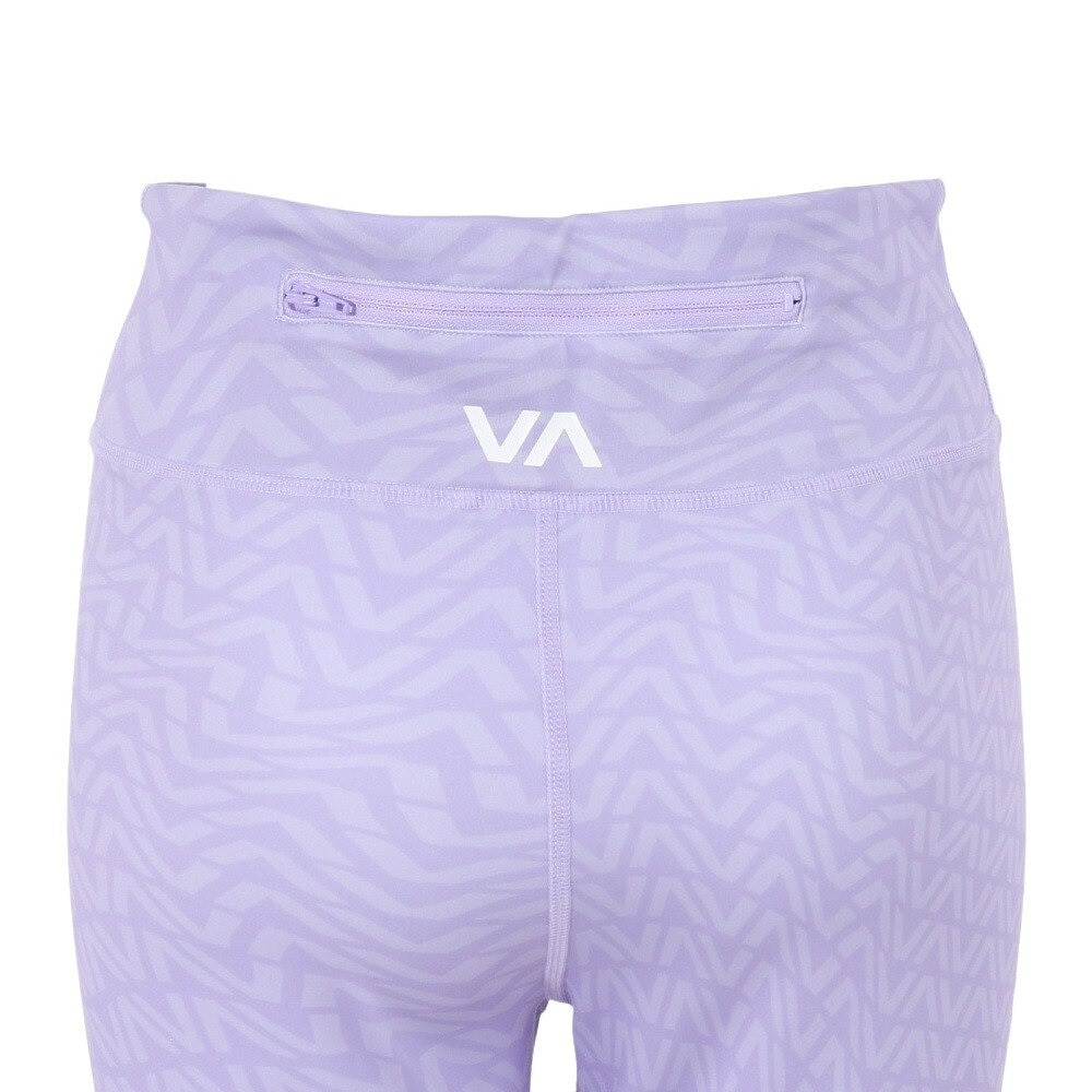 ルーカ（RVCA）（レディース）レギンス レディース ラッシュガード BD043807 LAV
