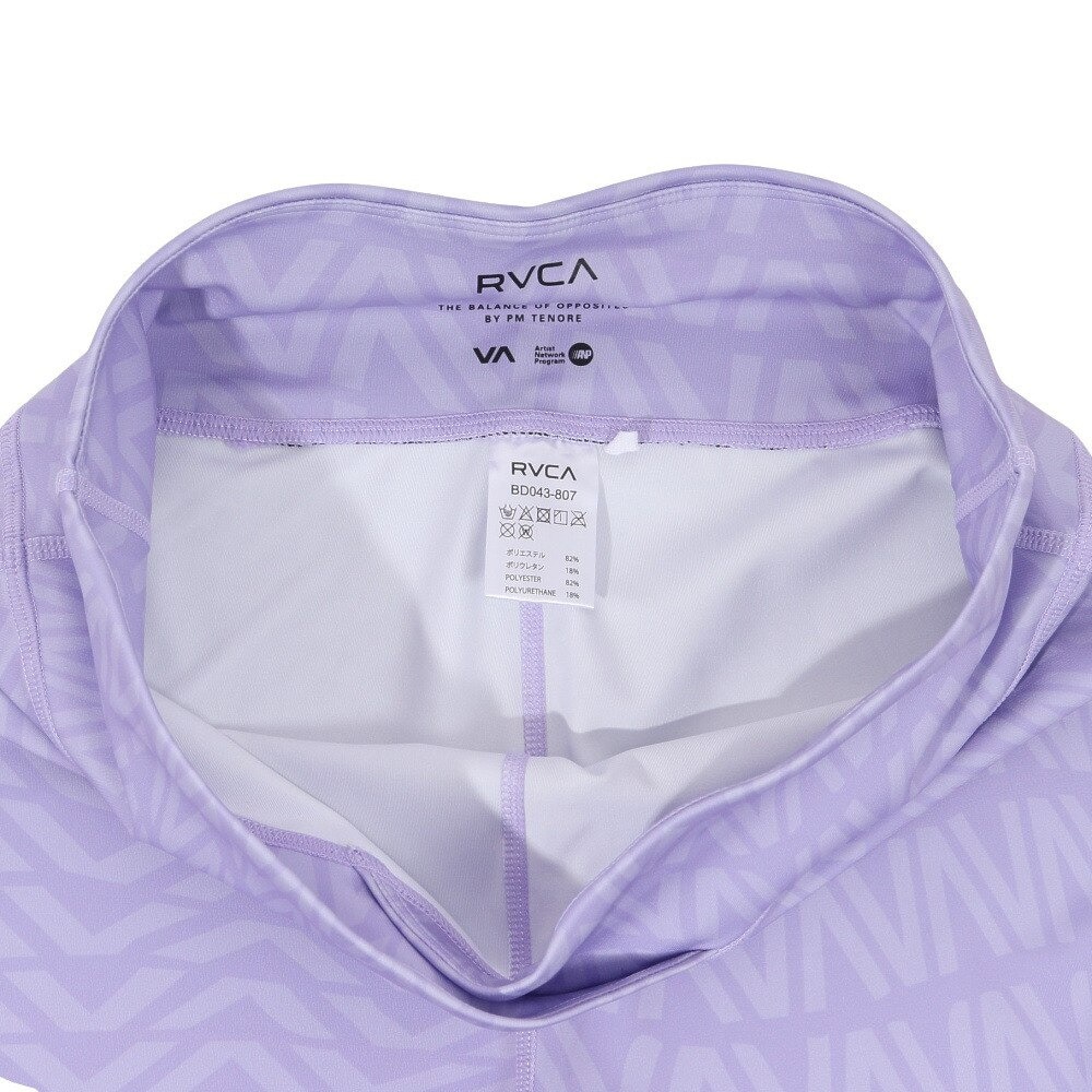 ルーカ（RVCA）（レディース）レギンス レディース ラッシュガード BD043807 LAV