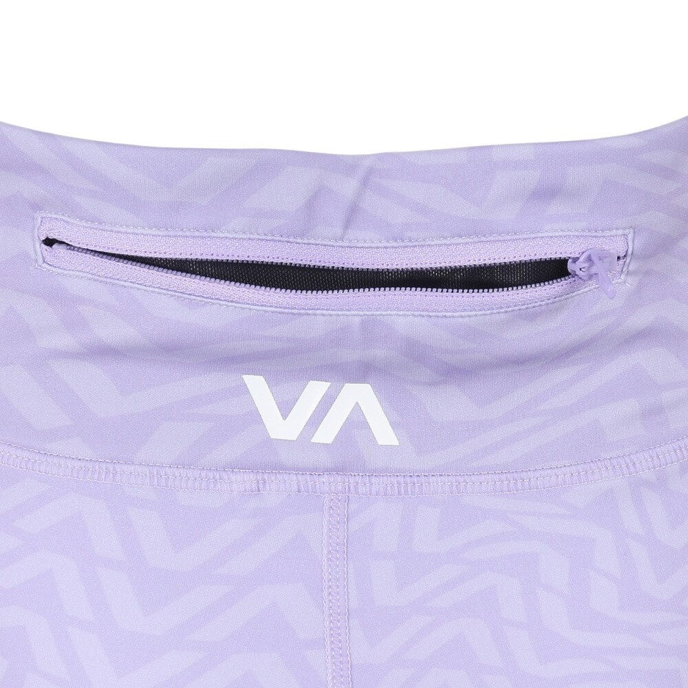 ルーカ（RVCA）（レディース）レギンス レディース ラッシュガード BD043807 LAV