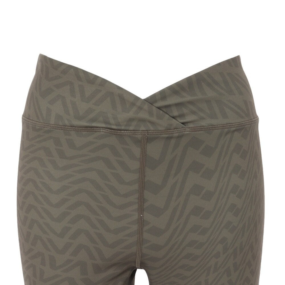 ルーカ（RVCA）（レディース）レギンス レディース ラッシュガード BD043807 OLV