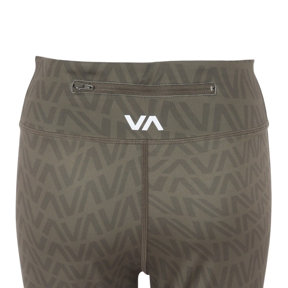 ルーカ（RVCA）（レディース）レギンス レディース ラッシュガード BD043807 OLV
