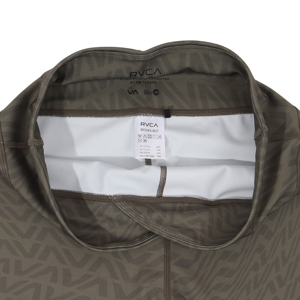 ルーカ（RVCA）（レディース）レギンス レディース ラッシュガード BD043807 OLV