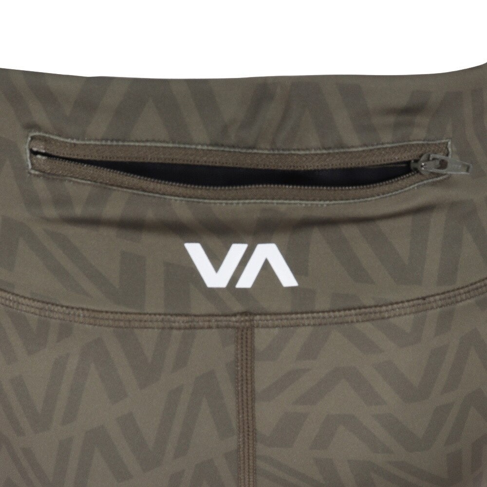 ルーカ（RVCA）（レディース）レギンス レディース ラッシュガード BD043807 OLV