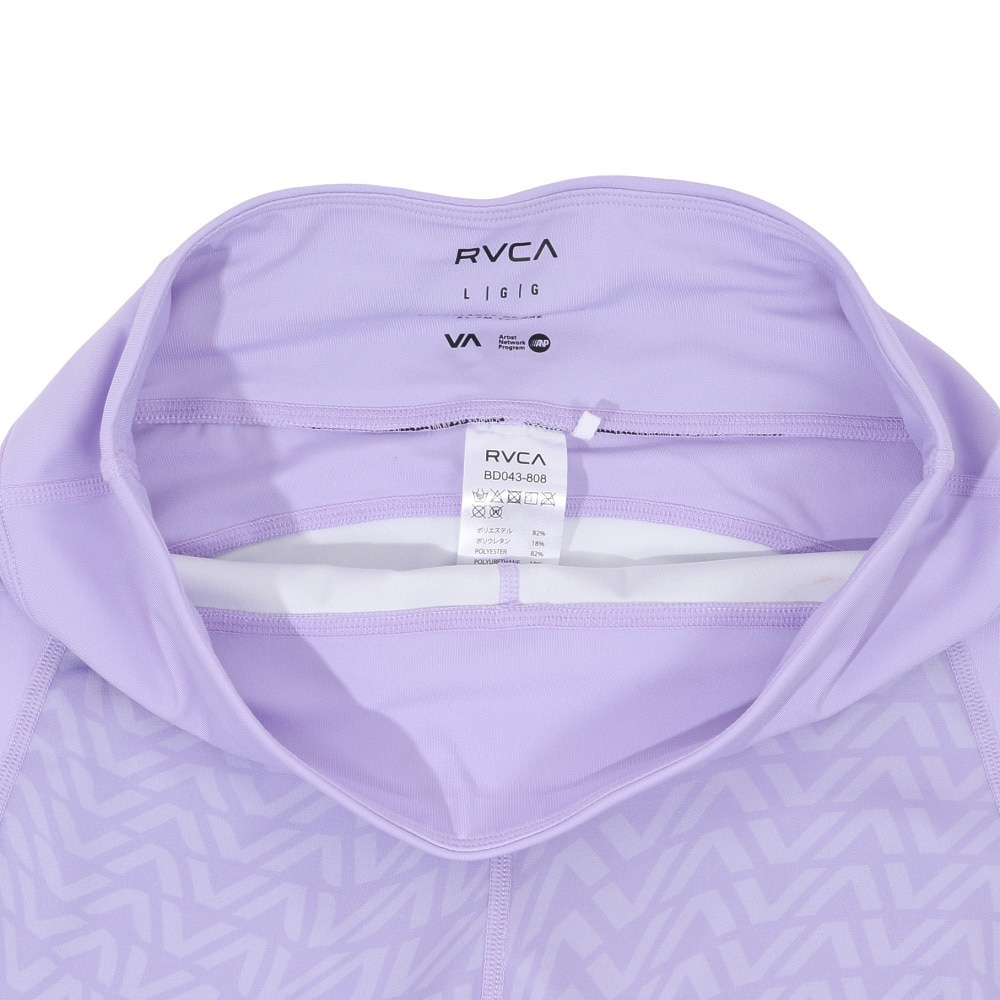 ルーカ（RVCA）（レディース）レギンス レディース ストラップ ラッシュガード BD043808 LAV