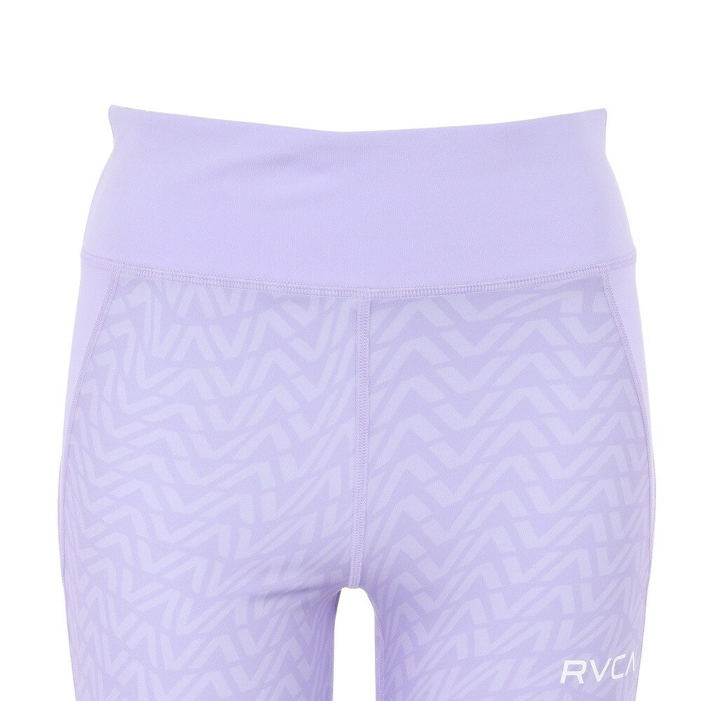 ルーカ（RVCA）（レディース）レギンス レディース ストラップ ラッシュガード BD043808 LAV