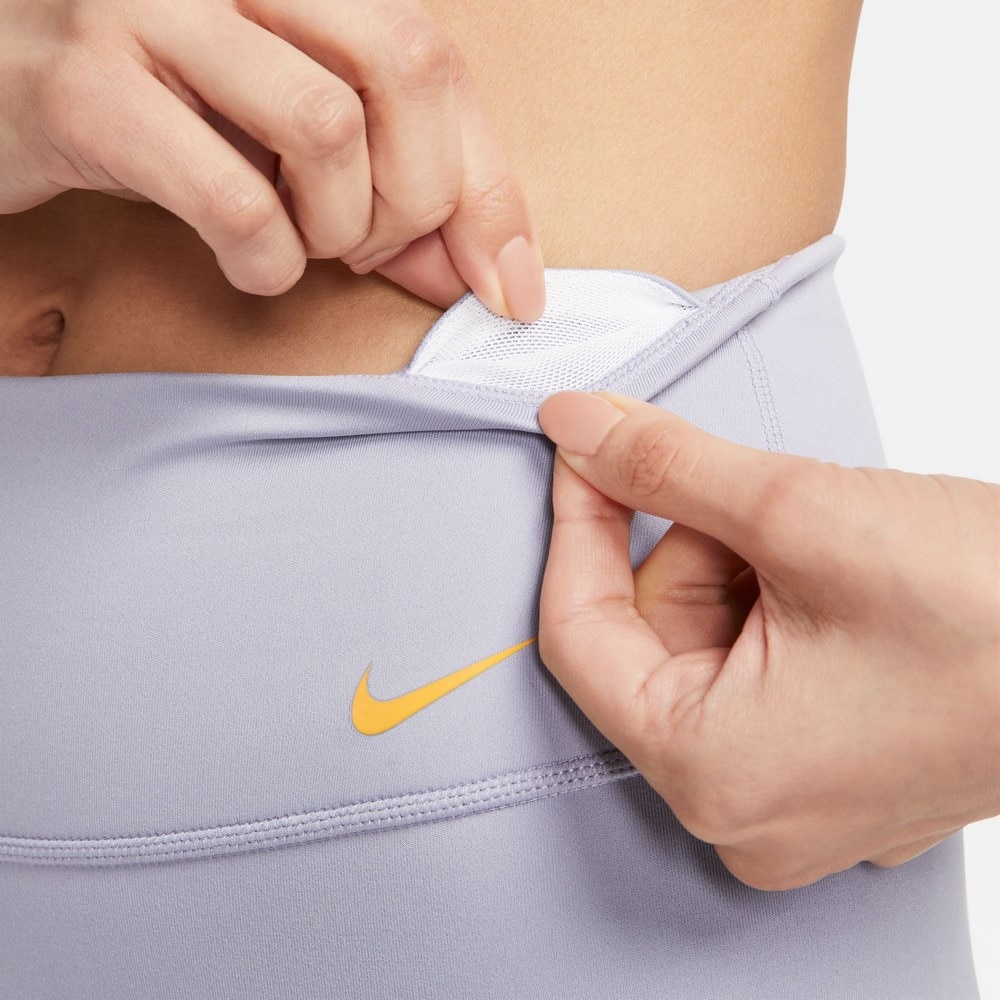 ナイキ（NIKE）（レディース）タイツ レディース ドライフィット ワン MR DX0180-519