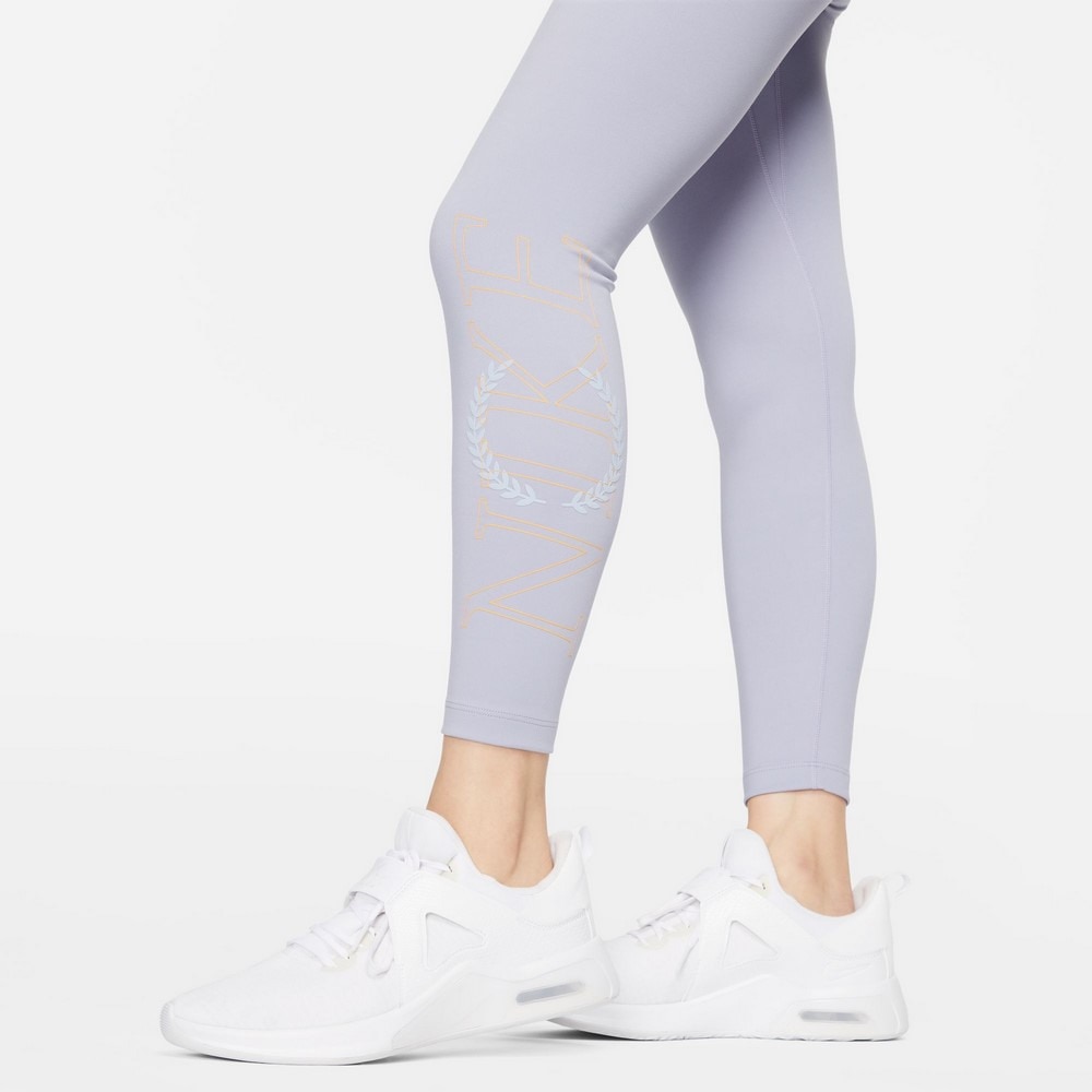 ナイキ（NIKE）（レディース）タイツ レディース ドライフィット ワン MR DX0180-519