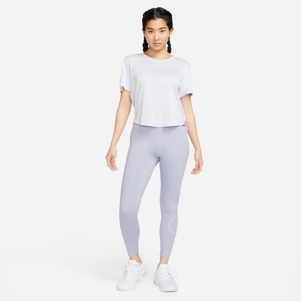 ナイキ（NIKE）（レディース）タイツ レディース ドライフィット ワン MR DX0180-519