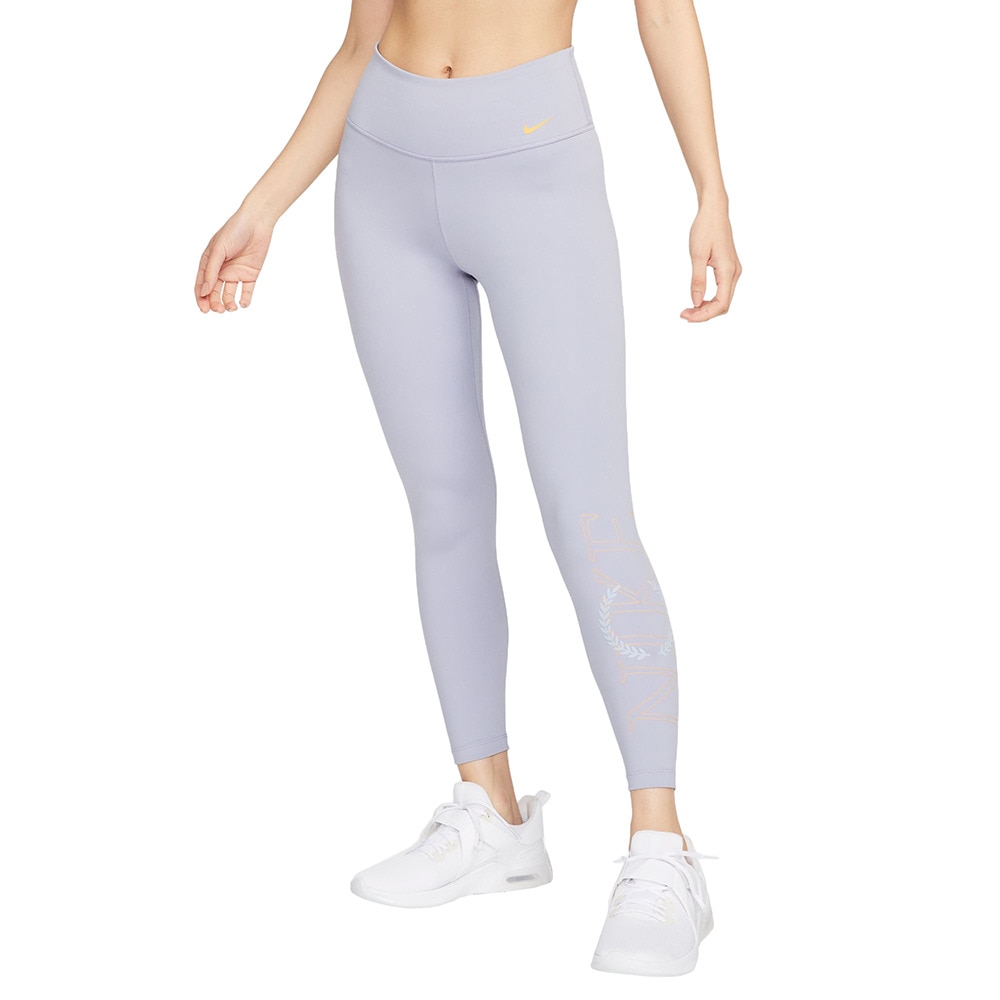 ナイキ（NIKE）（レディース）タイツ レディース ドライフィット ワン MR DX0180-519