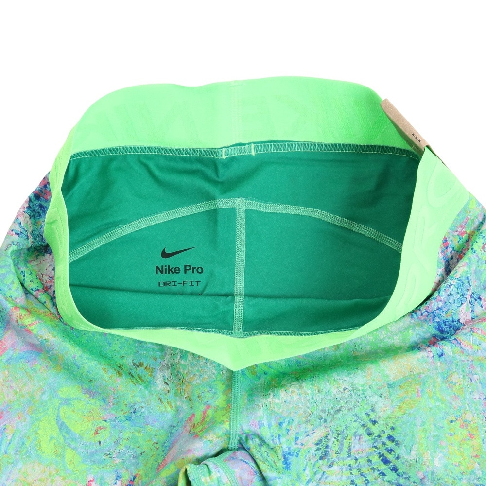 ナイキ（NIKE）（レディース）パンツ レディース プロ ミッドライズ 7/8 プリント レギンス DX0212-398