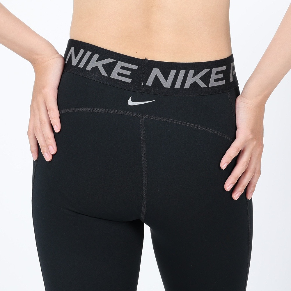 ナイキ（NIKE）（レディース）レギンス レディース プロ 365 ミッドライズ メッシュ パネル  FN7279-010