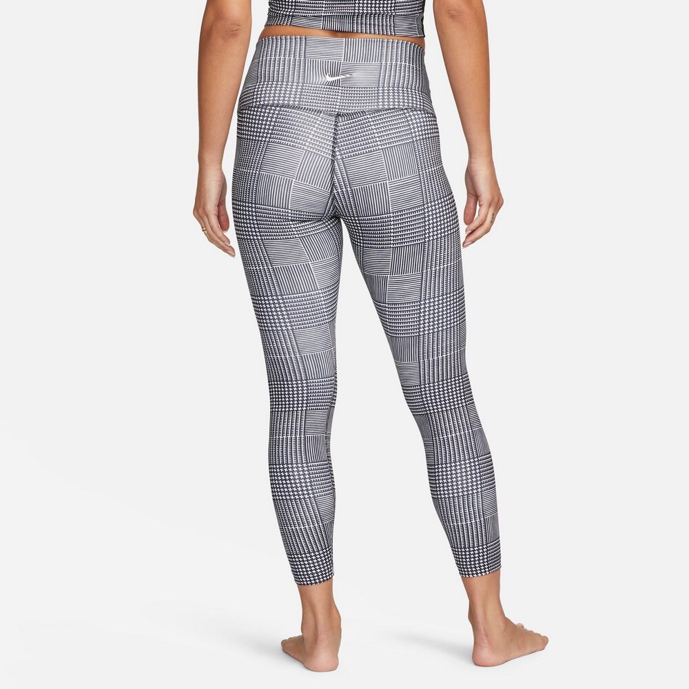ナイキ（NIKE）（レディース）ヨガ ドライフィット ハイウエスト 7/8 レギンス FB4627-010