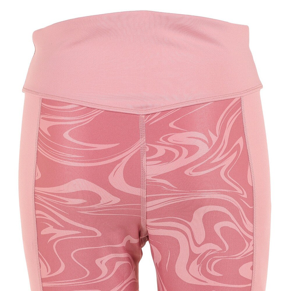 プーマ（PUMA）（レディース）タイツ レディース  FAVORITE AOP ハイウエスト 7/8 タイツ 522857 23 PNK