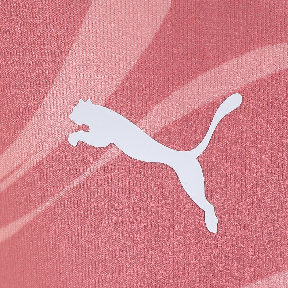 プーマ（PUMA）（レディース）タイツ レディース  FAVORITE AOP ハイウエスト 7/8 タイツ 522857 23 PNK