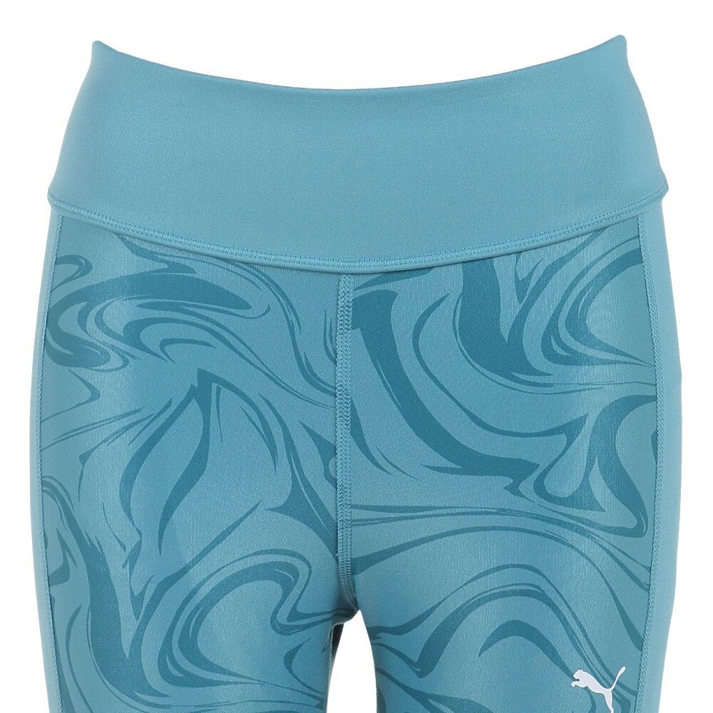 プーマ（PUMA）（レディース）タイツ レディース  FAVORITE AOP ハイウエスト 7/8 タイツ 522857 48 TQS