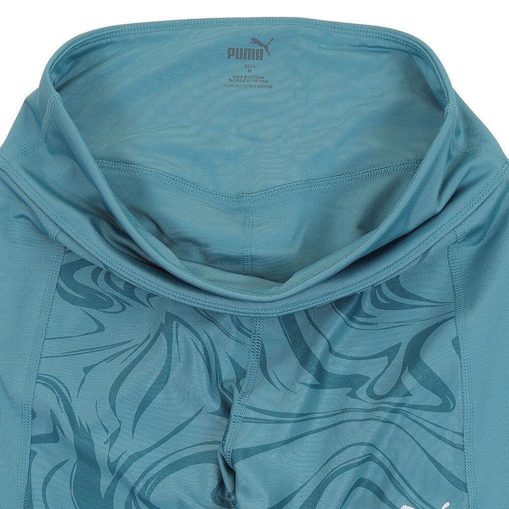 プーマ（PUMA）（レディース）タイツ レディース  FAVORITE AOP ハイウエスト 7/8 タイツ 522857 48 TQS