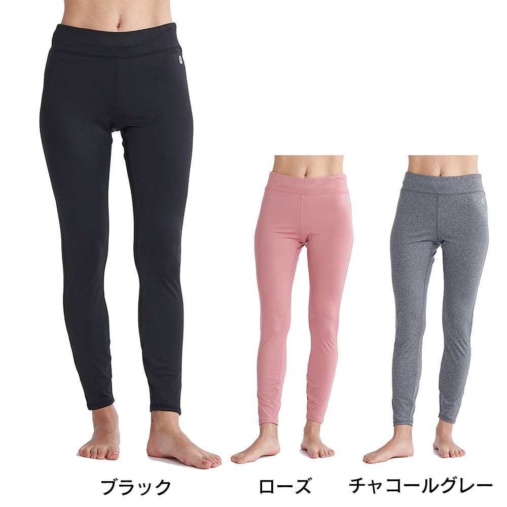 ロキシー（ROXY）（レディース）レギンス レディース 速乾 UVカット MY 1ST ROXY LEGGINGS 23FWRPT234525BLK