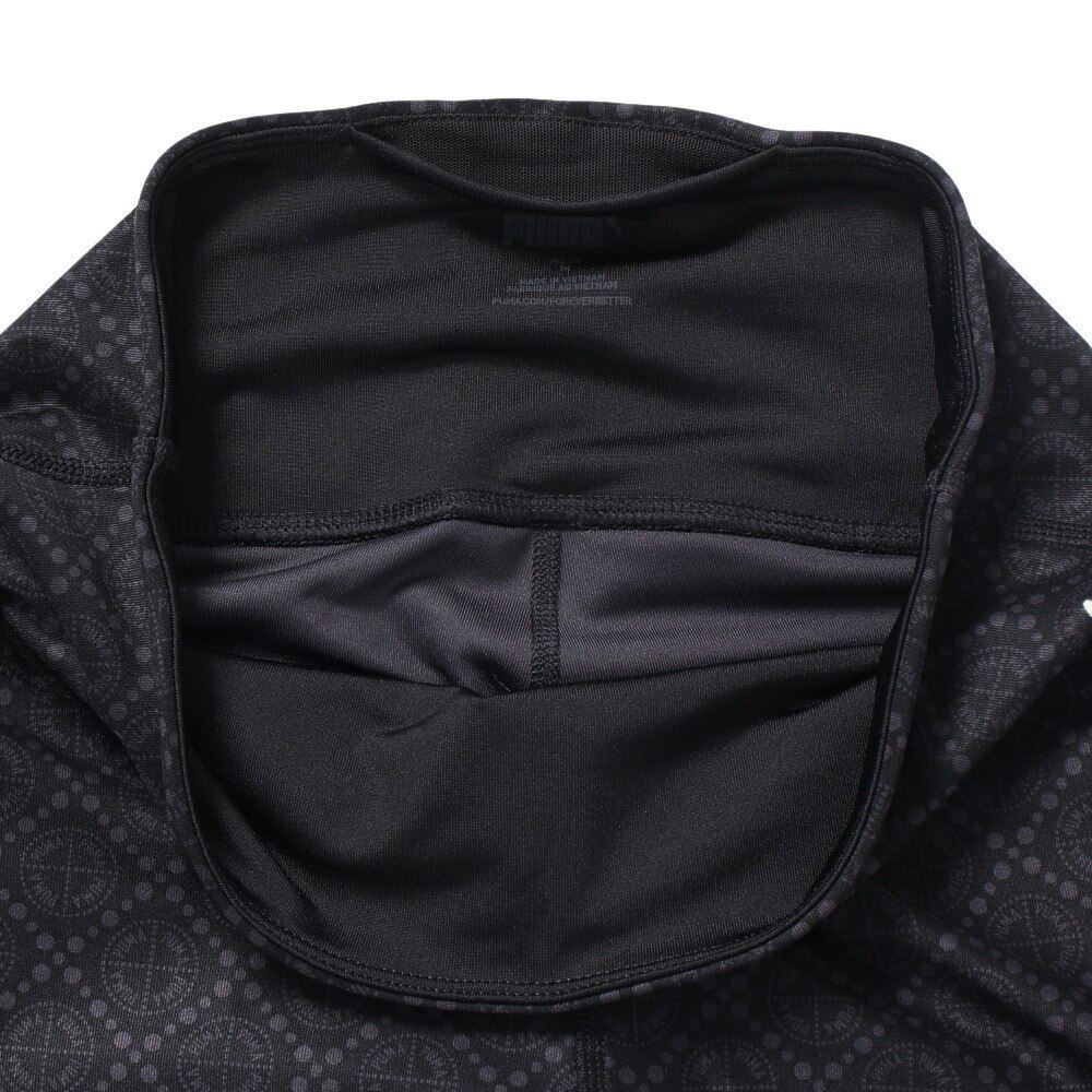 プーマ（PUMA）（レディース）トレーニング ロゴラブ ハイウェストタイツ 524581 01 BLK