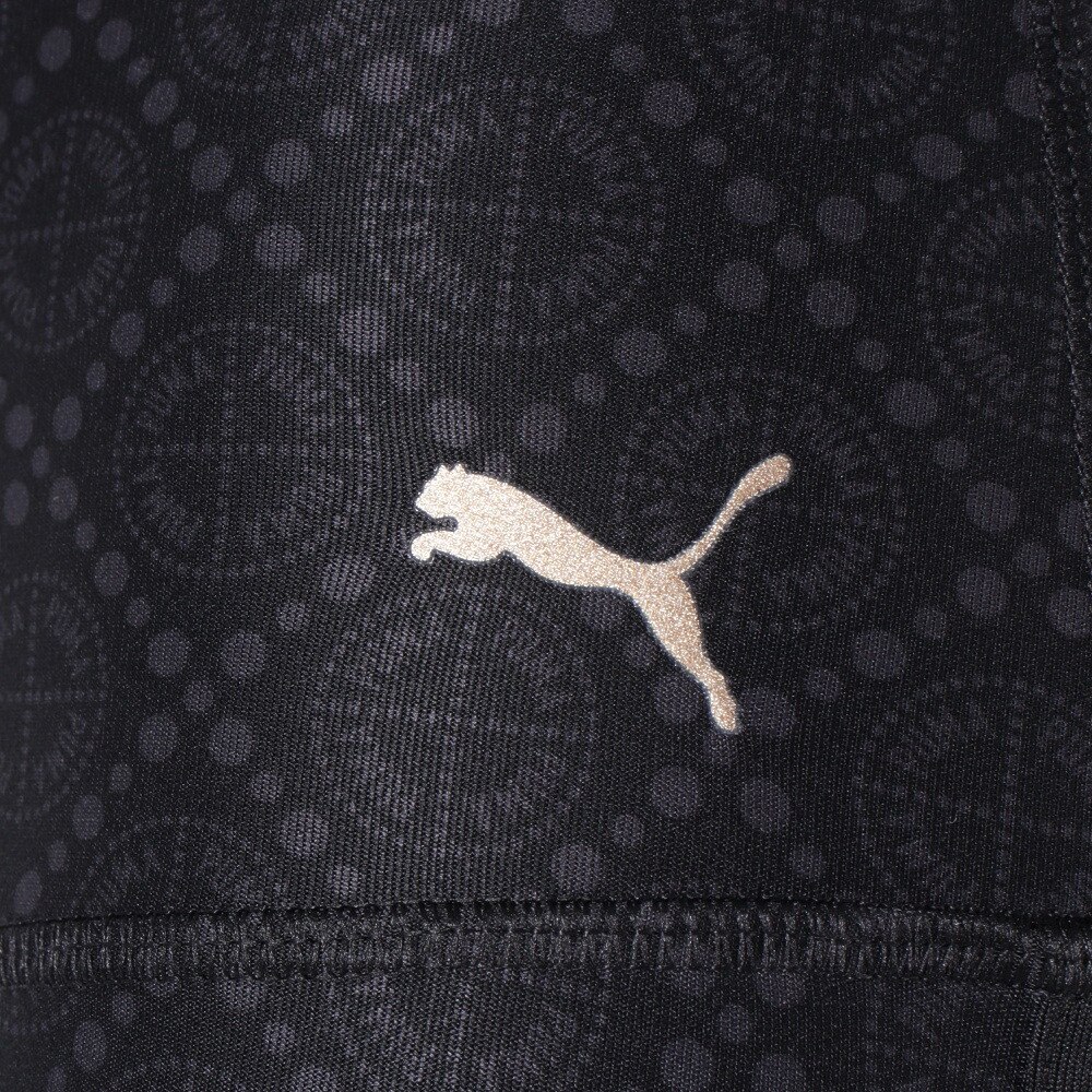 プーマ（PUMA）（レディース）トレーニング ロゴラブ ハイウェストタイツ 524581 01 BLK