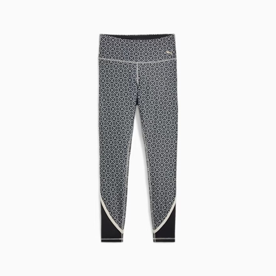 プーマ（PUMA）（レディース）トレーニング ロゴラブ ハイウェストタイツ 524581 87 BLK