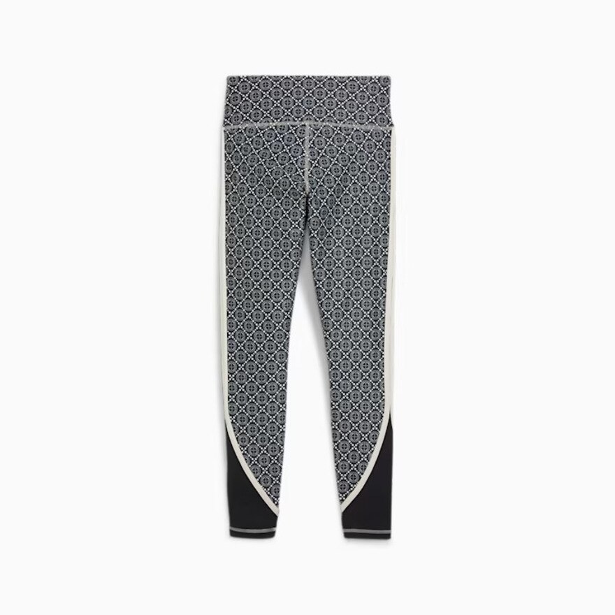 プーマ（PUMA）（レディース）トレーニング ロゴラブ ハイウェストタイツ 524581 87 BLK