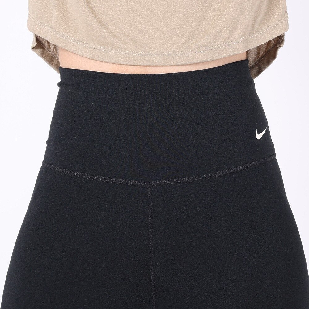 ナイキ（NIKE）（レディース）ワン DRI-FIT HR ハイウエスト7/8グラフィック・レギンス FB5707-010