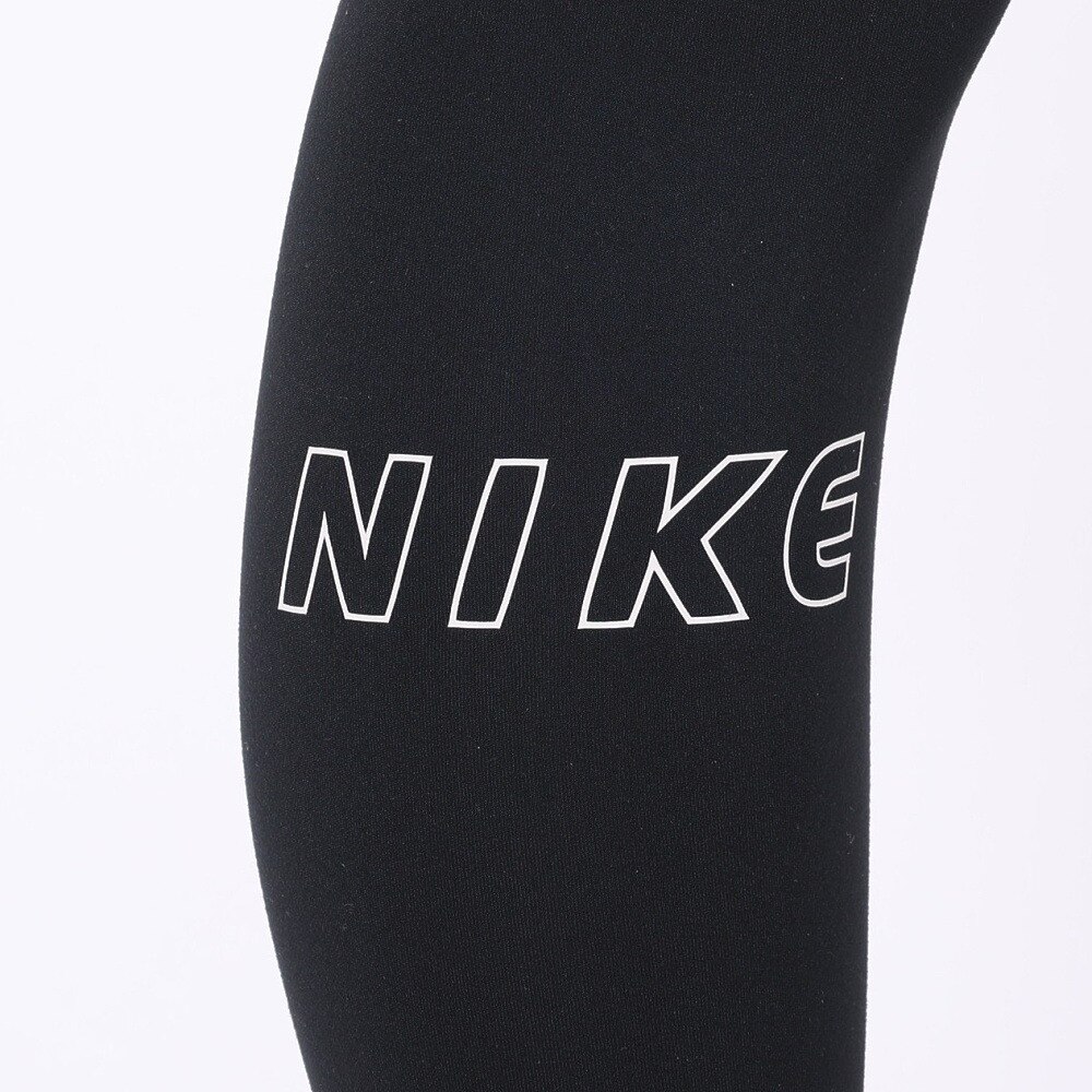 ナイキ（NIKE）（レディース）ワン DRI-FIT HR ハイウエスト7/8グラフィック・レギンス FB5707-010