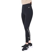 ナイキ(NIKE)(レディース)ワン DRI-FIT HR ハイウエスト7/8グラフィック・レギンス FB5707-010