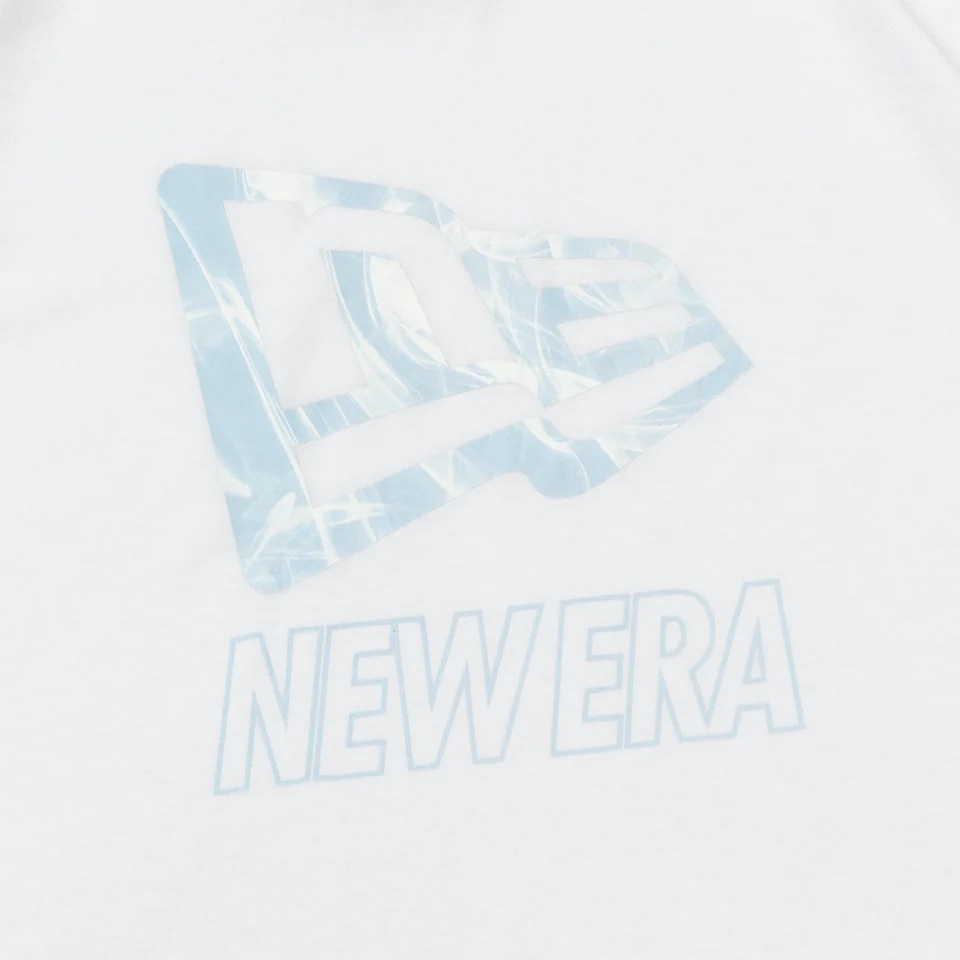 ニューエラ（NEW ERA）（レディース）tシャツ 半袖 パフォーマンスアパレル 吸汗速乾 抗菌 ホワイト 白 ヨガ フィットネスウェア 14121935