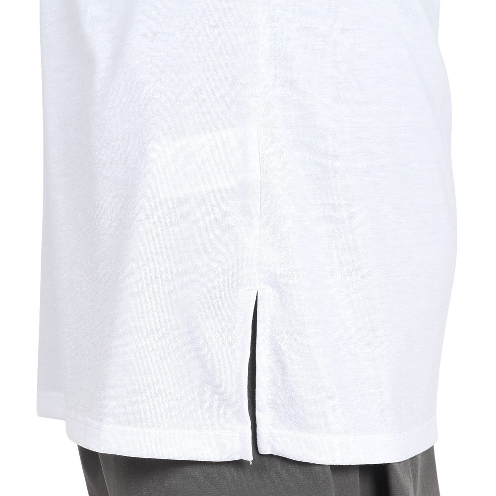 ニューエラ（NEW ERA）（レディース）tシャツ 半袖 パフォーマンスアパレル 吸汗速乾 抗菌 ホワイト 白 ヨガ フィットネスウェア 14121935