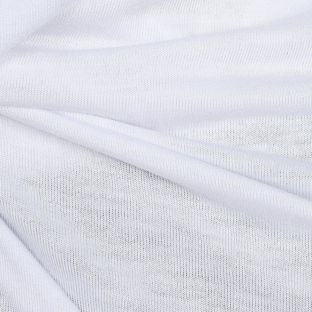 ニューエラ（NEW ERA）（レディース）tシャツ 半袖 パフォーマンスアパレル 吸汗速乾 抗菌 ホワイト 白 ヨガ フィットネスウェア 14121935