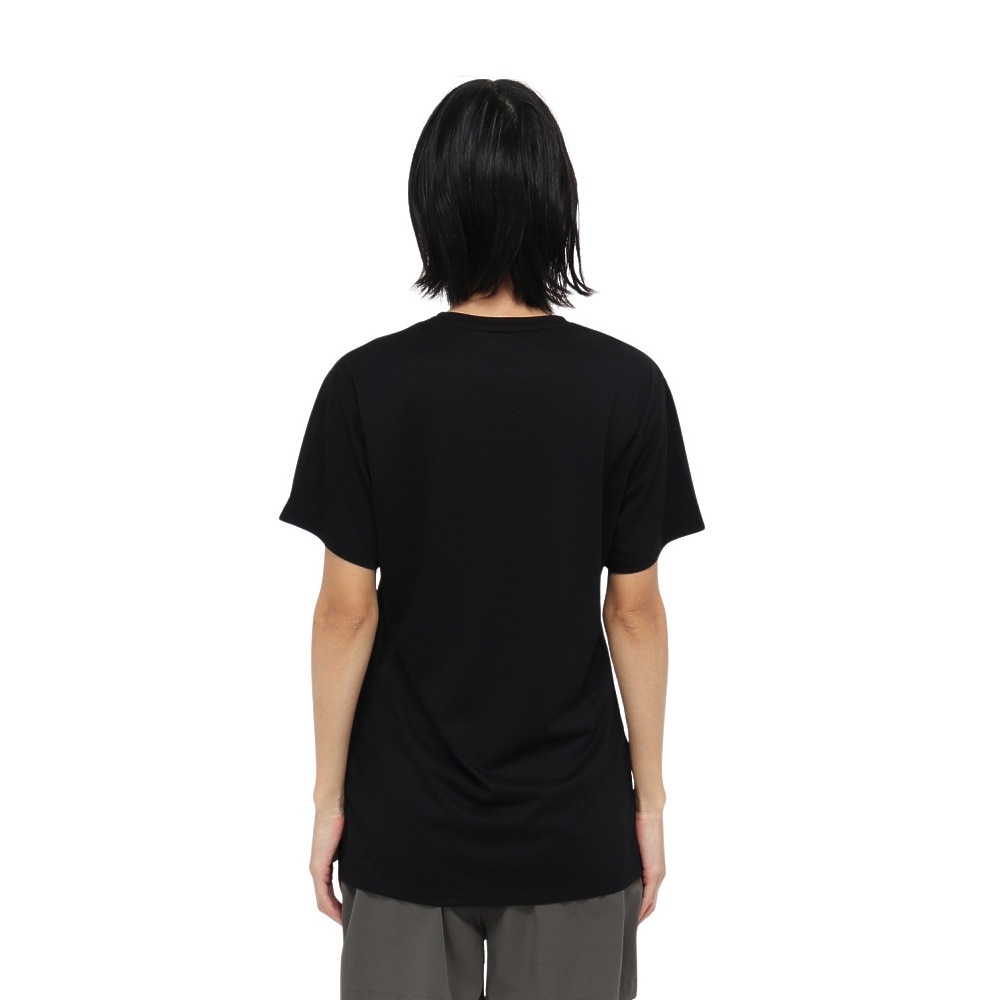 ニューエラ（NEW ERA）（レディース）パフォーマンスアパレル 半袖 ロング Tシャツ 14121936