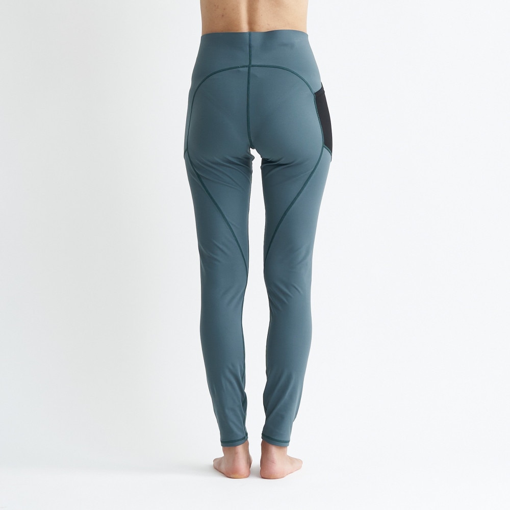 ロキシー（ROXY）（レディース）レギンス SIMPLY CALM LEGGINGS 24SPRPT241514DGR